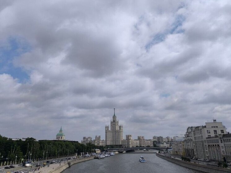 Системы жизнеобеспечения Москвы работают штатно на фоне непогоды