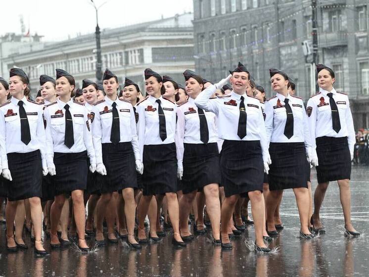 В Челябинске впервые пройдет парад с участием женского военного расчета