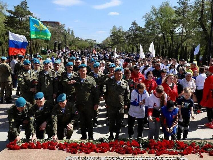 В Zабеге Победы поучаствовали более 2000 омичей