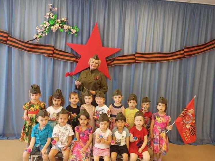 Детский сад Серпухова провёл цикл мероприятий к 9 Мая