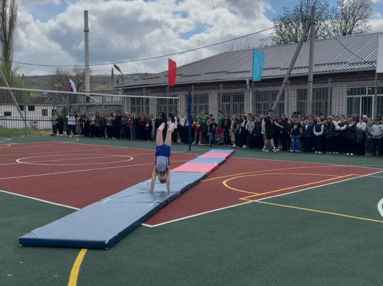 Новую спортплощадку открыли в Петровском округе