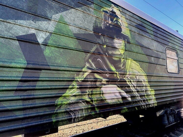 В Астрахань 8 мая прибудет агитпоезд с трофейной военной техникой