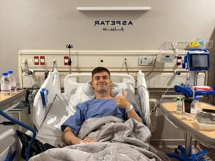 Нападающему ФК «Сочи» Павлу Мелёшину прооперировали коленный сустав