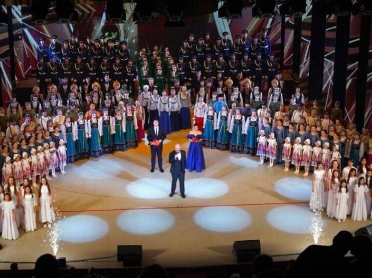 В Уфе завершился фестиваль народного творчества «Салют Победы»