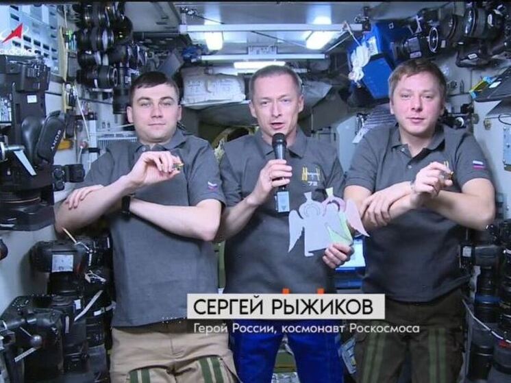 «Ангелы» из Оптиной пустыни добрались до МКС
