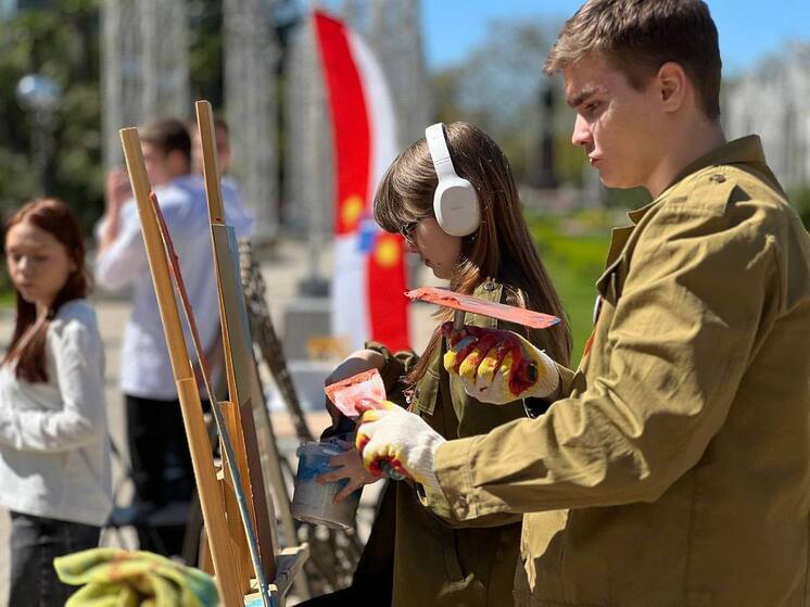 В Сочи состоялась выставка, посвящённая студенческим отрядам