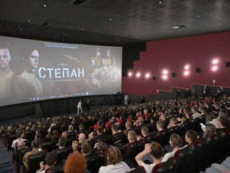 В Барнауле показали короткометражный фильм «Степан»