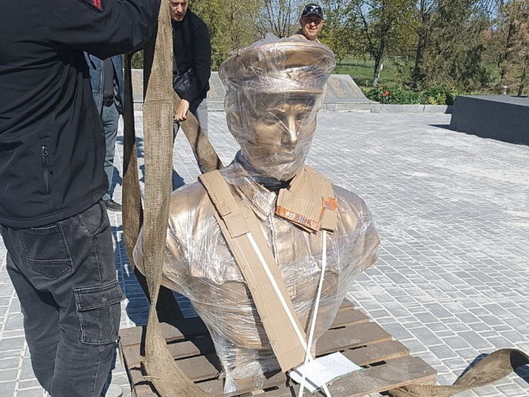 В Запорожской области увековечат память курского героя ВОВ Тетерина