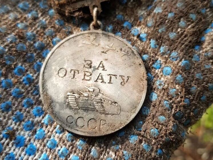 В Тосненском районе поисковики нашли останки героя-снайпера и узнали его имя