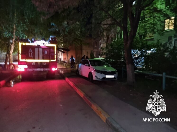 Пожар произошёл в многоэтажке на улице Зубковой в Рязани