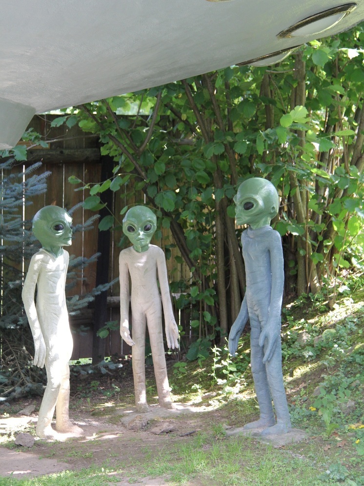 В РПЦ калужанам рассказали об инопланетянах