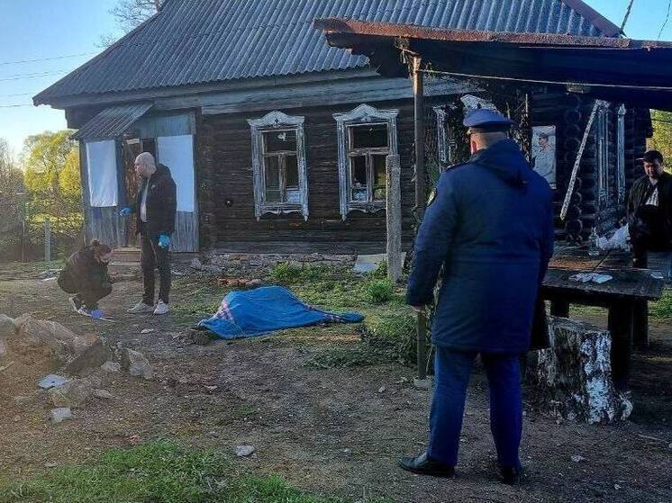 В Юхновском районе при взрыве погиб мужчина
