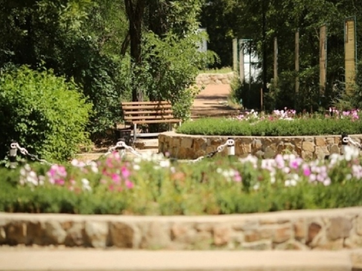 Жители Волгоградской области майские праздники отмечают в обновленных парках