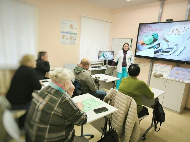 Школа диабета в Великих Луках: как прошел живой диалог о здоровье