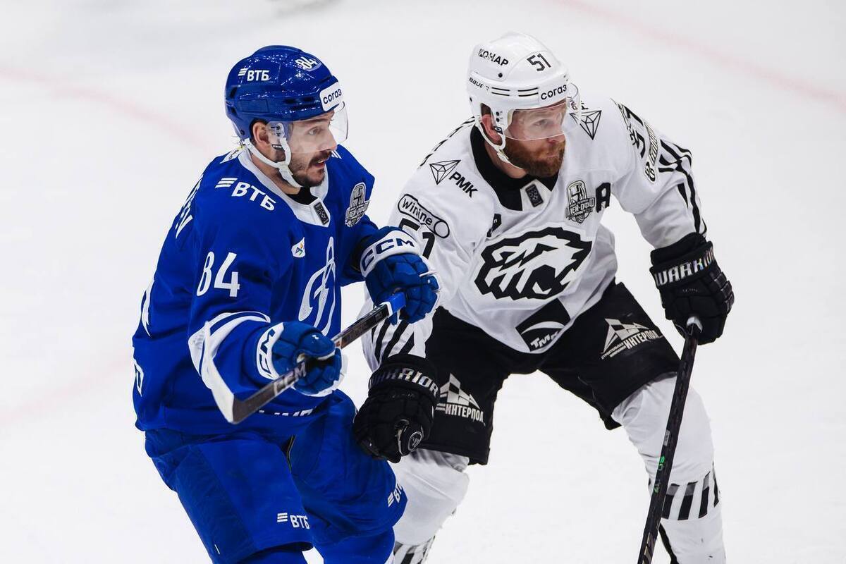 Столичные динамовцы проигрывают в полуфинальной серии «Трактору» 0-3.