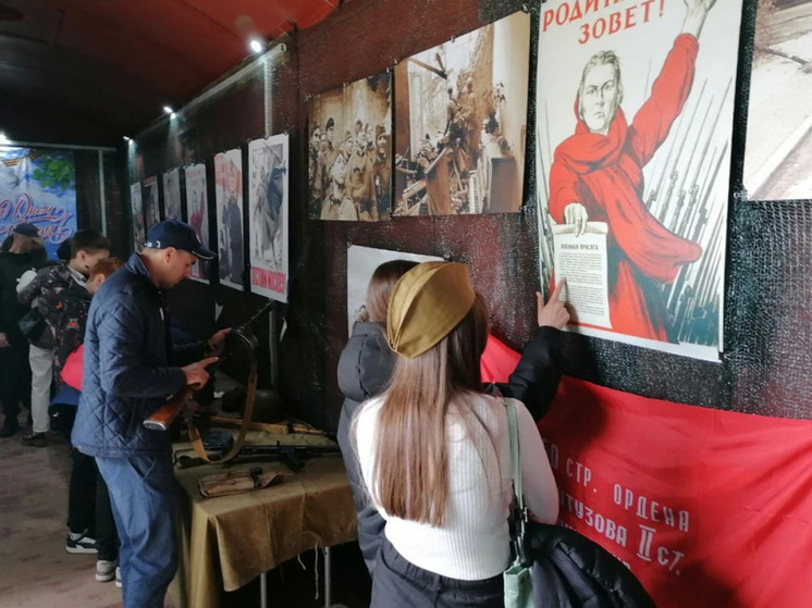«Эшелон Победы» 2 мая встретили в Гусеве, Нестерове и Черняховске