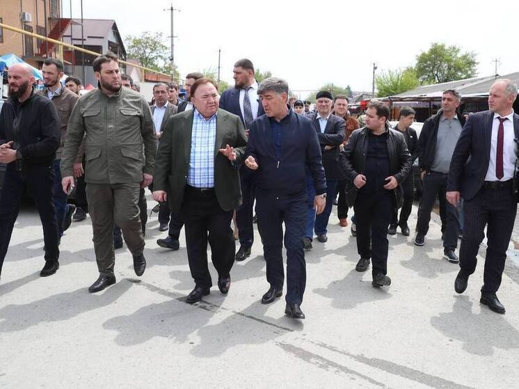 Глава Ингушетии раскритиковал работу контрольно-надзорных органов после пожара в Сунже