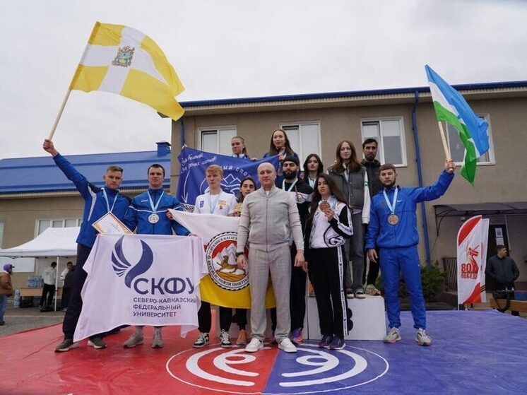 Более 1500 студентов стали участниками Северо-Кавказского фестиваля «Сила в единстве»