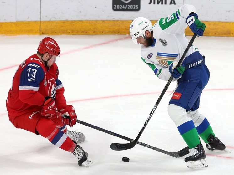 Lokomotiv-Verteidiger erhält schwere Strafe für die Verletzung des Salavat-Stürmers