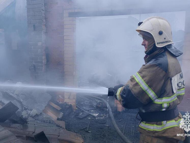 В Томской области за сутки потушено 20 пожаров