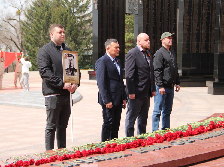 Хабаровчане почтили память Героя Советского Союза Петра Кагыкина