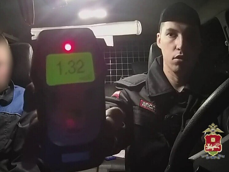 Красноярец устроил погоню с хакасскими полицейскими