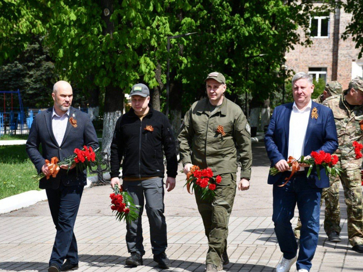 Дмитрий Демешин проконтролировал восстановление ключевых объектов Дебальцево ДНР