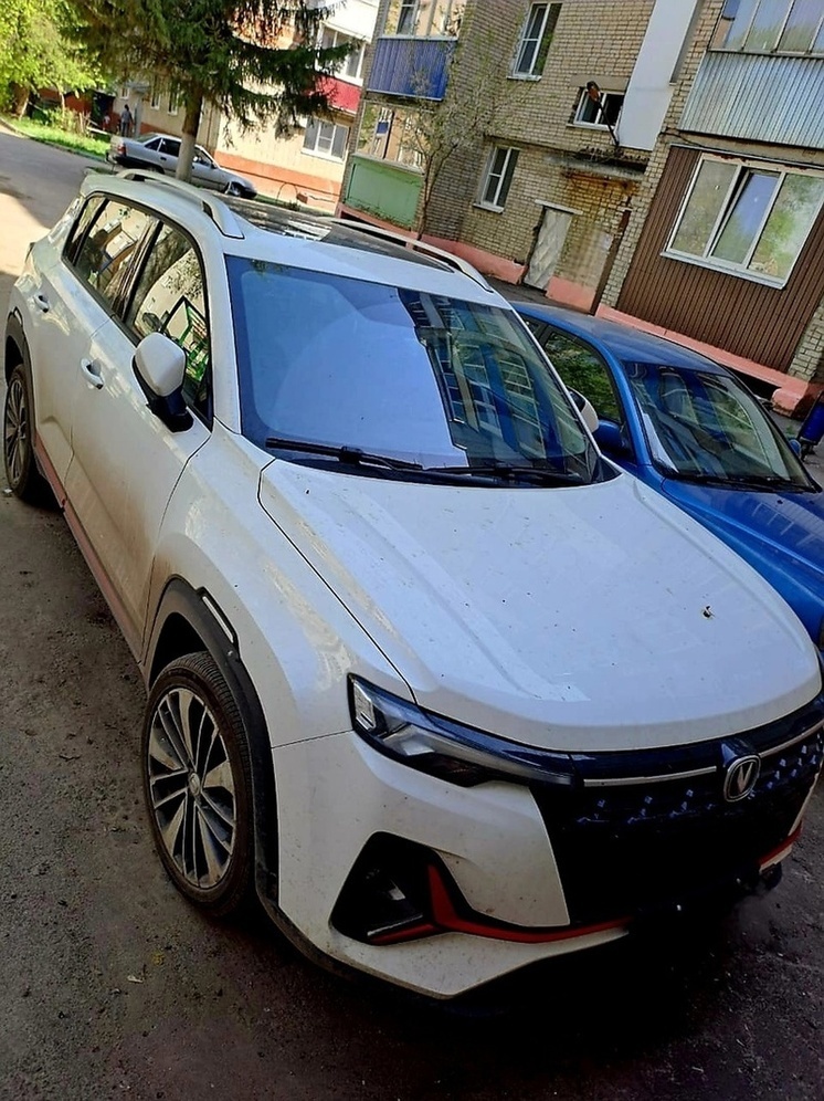 Тамбовчанин погасил штраф лишь после ареста своего автомобиля
