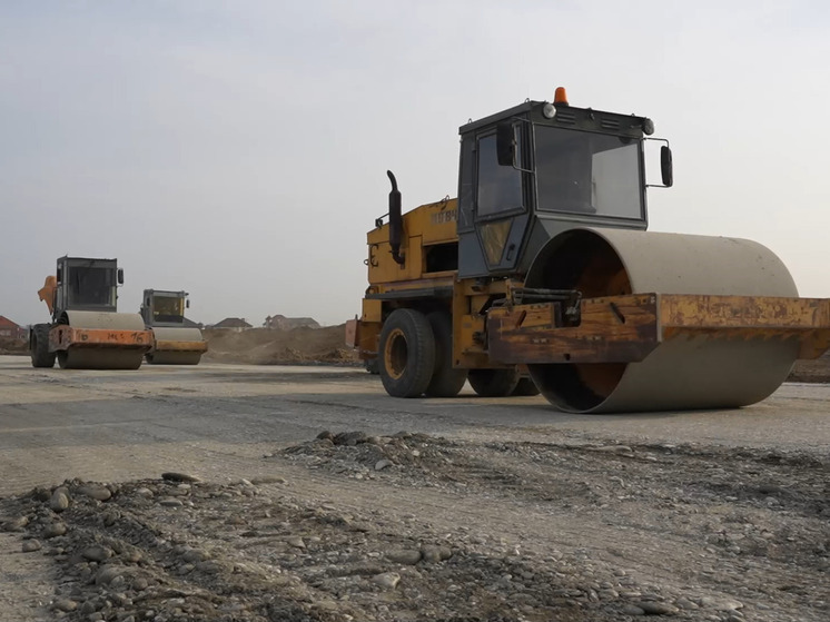 В Грозном ремонтируют Аэровокзальную улицу