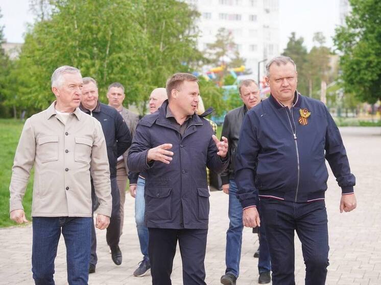 Мэр Донецка осмотрел волгоградский ЦПКиО