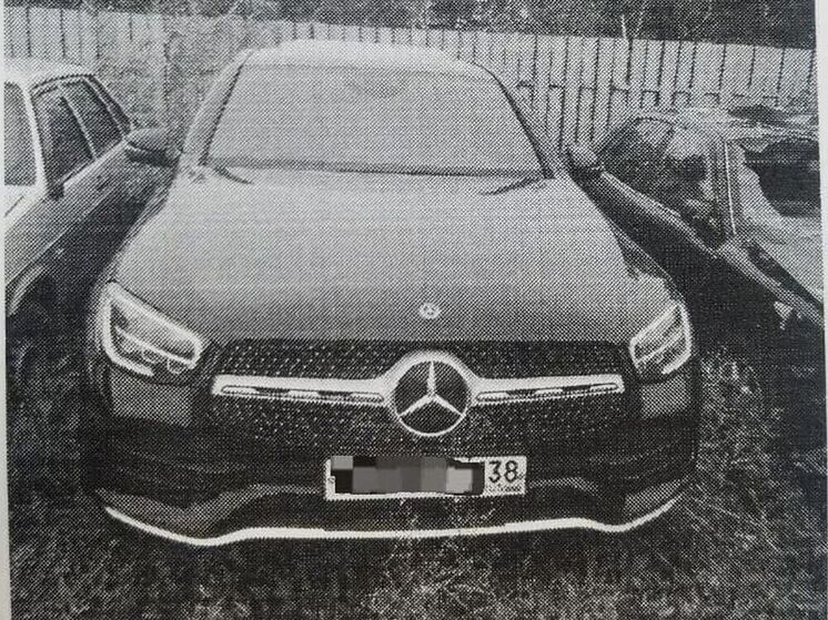 Mercedes конфисковали у жителя Иркутского района за пьяную езду