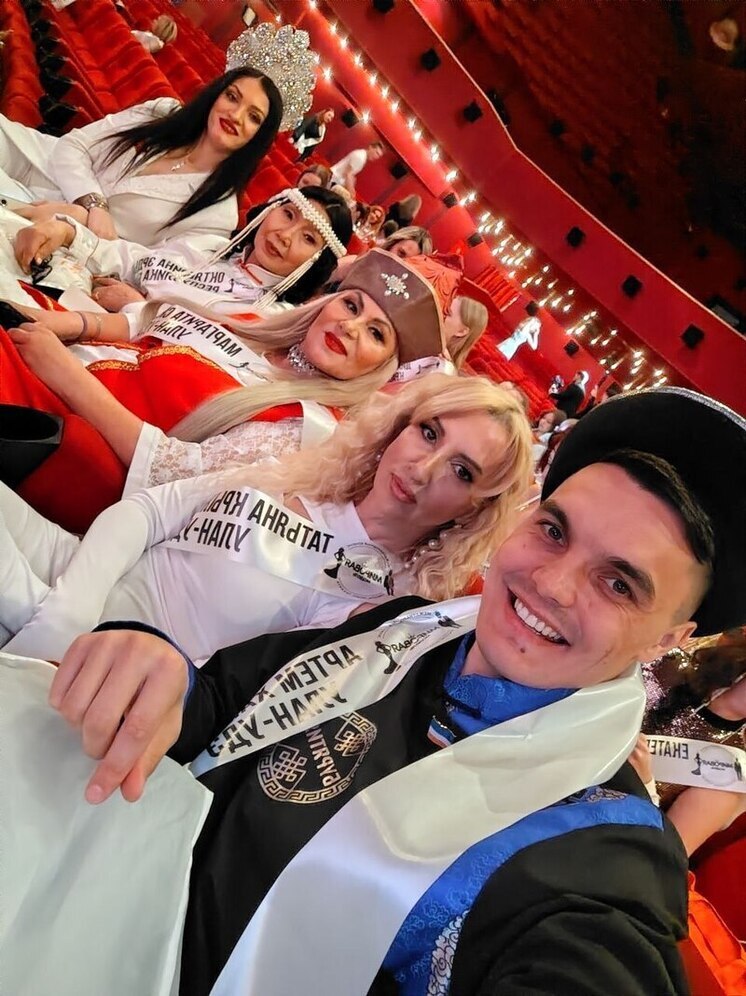 В конкурсе «Мировая модель» участвует Артем Хаметов из Бурятии