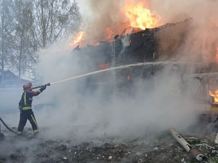 Пожарным Владимирской области не удалось отдохнуть в майские праздники