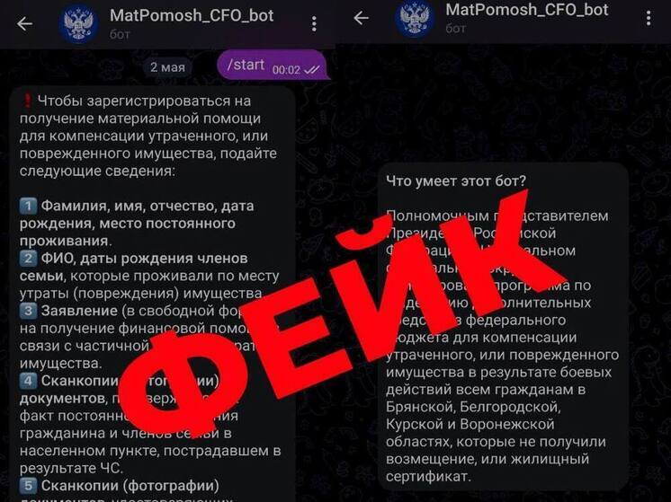 Липчан предупредили о мошенничестве с выплатами материальной помощи