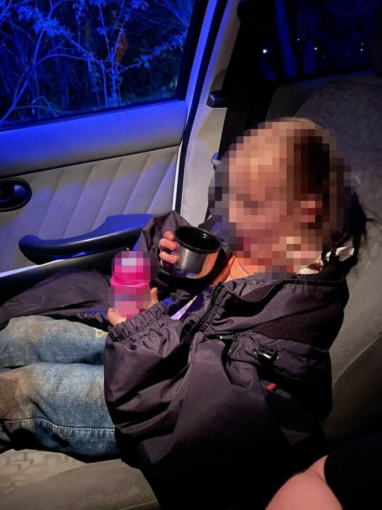 В Чебоксарах полицейские нашли и вернули домой девочку, блуждавшую в лесу