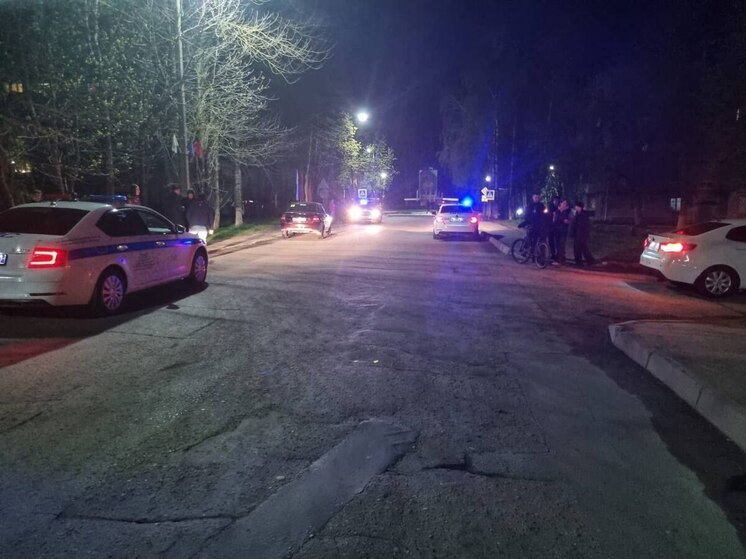 В Лапсарах под колеса «Приоры» попал семилетний велосипедист