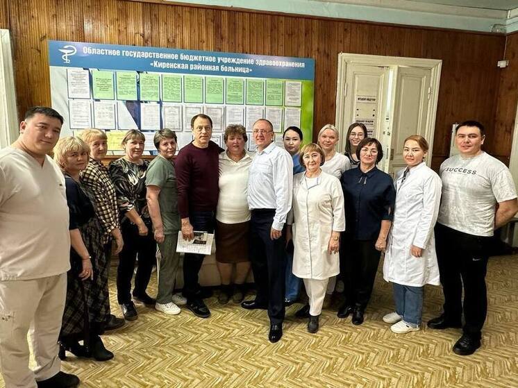 В Киренском районе работают министры регионального правительства