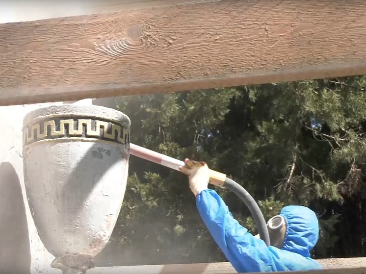 Сочинские мемориалы обновляют к 9 Мая