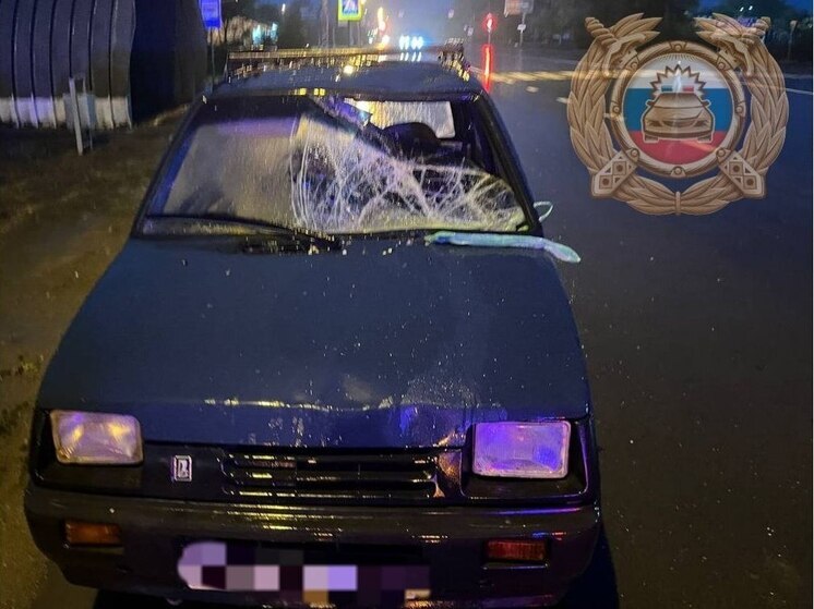 В Энгельсском районе пенсионер на "Оке" сбил пешехода