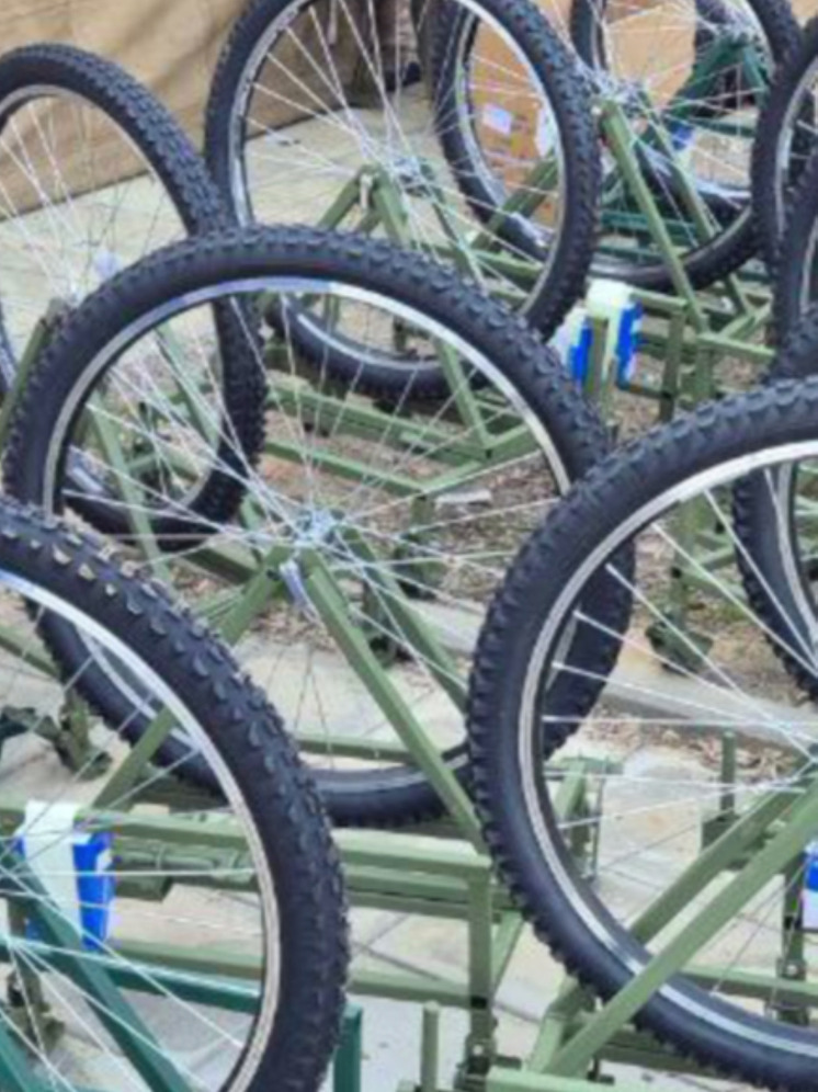 Конструкции для эвакуации раненых доставили на фронт из Малоярославца