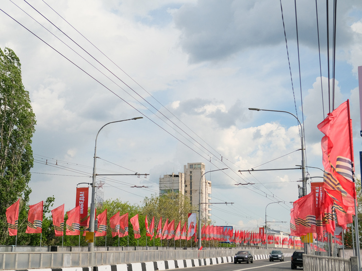 В Волгограде 6 мая встретят приуроченный к 80-летию Победы автопробег