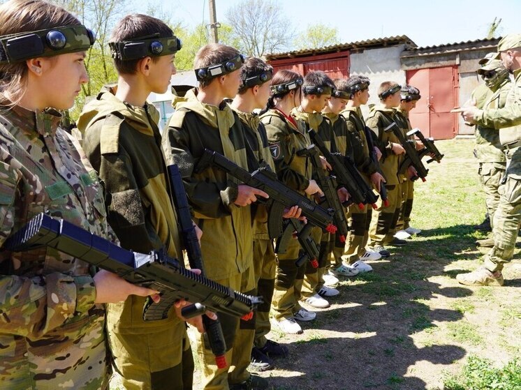 В Скадовском округе состоялся муниципальный этап «Зарницы 2.0»