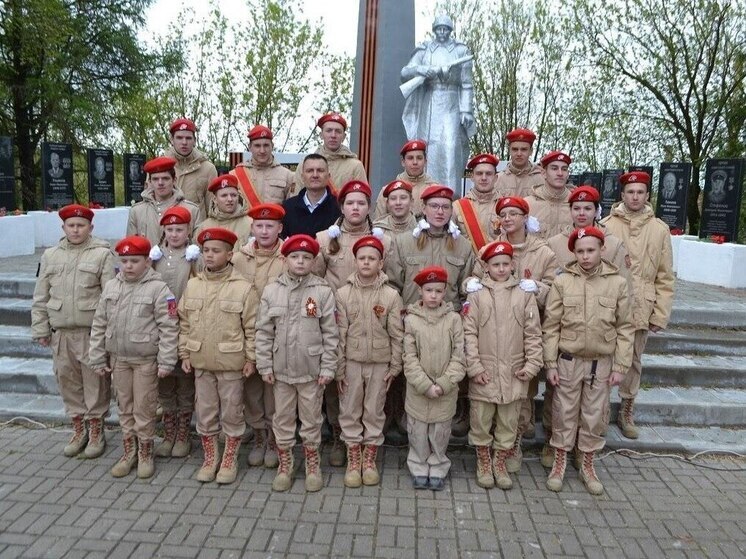 Кондрово пополнилось юнармейцами