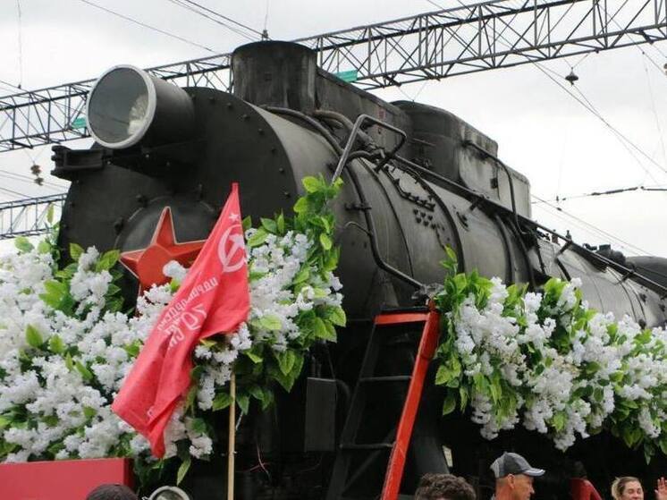 В Оренбургскую область прибыл Поезд Победы