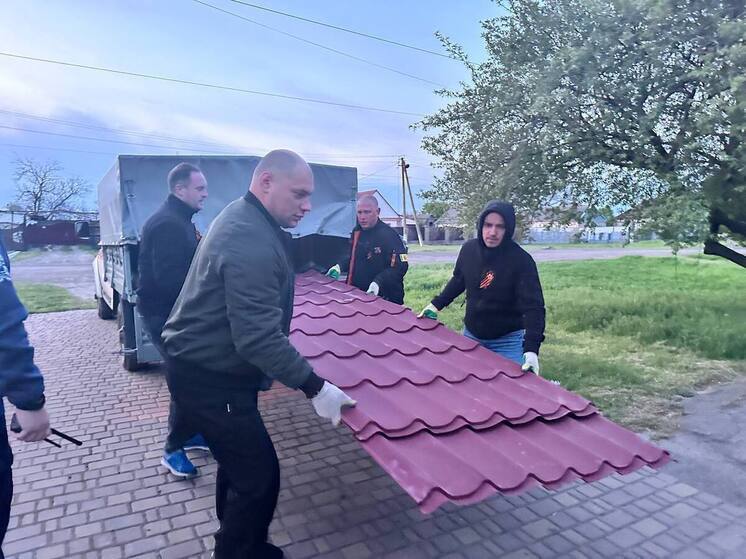 Регион-шеф поможет отремонтировать дом ветерана Великой Отечественной войны