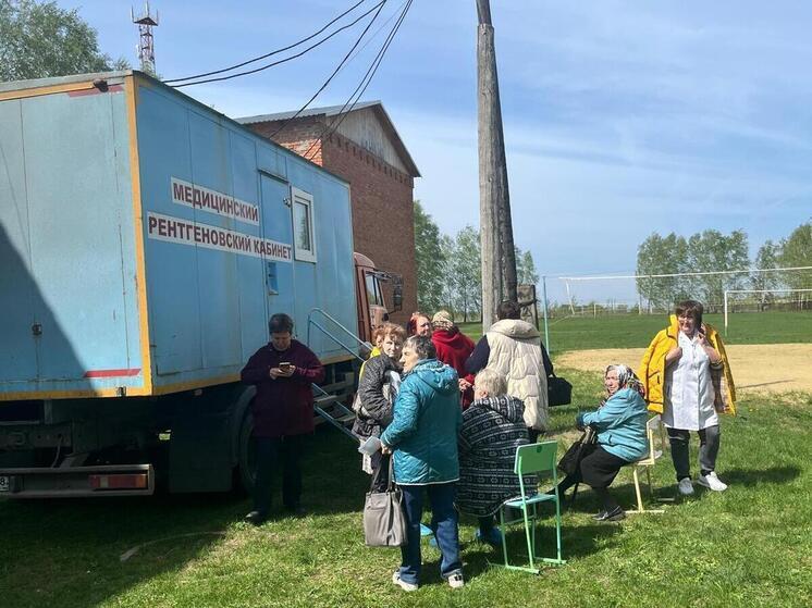 Тамбовский автопоезд «Забота» побывал в Моршанском округе