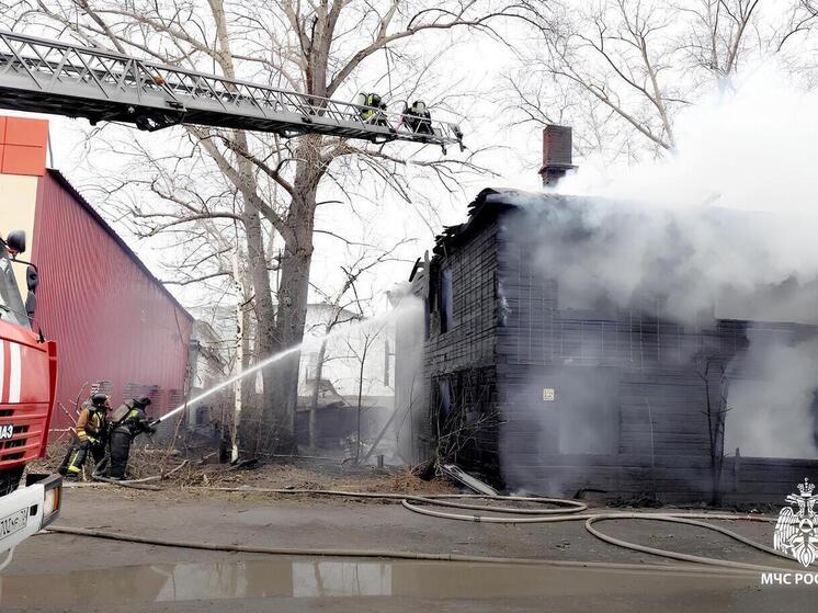 МЧС призывает томичей быть осторожными с огнем в выходные дни