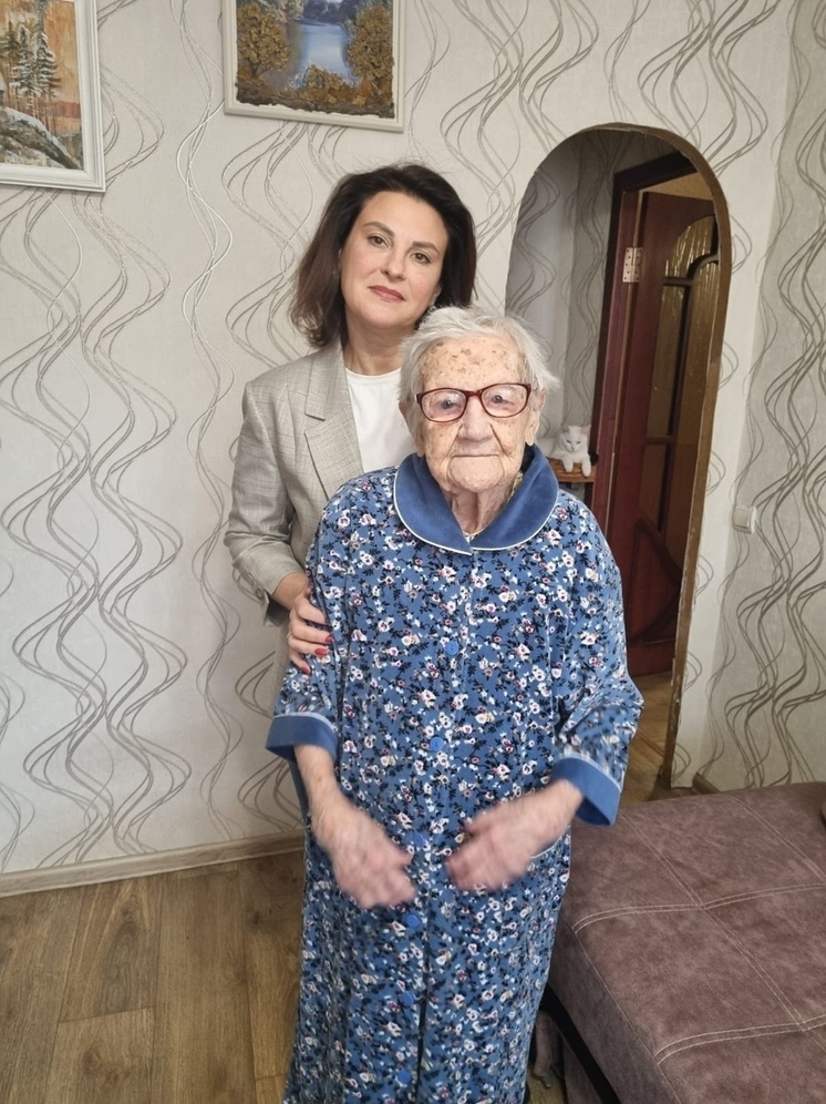Ярославская долгожительница Клавдия Гадючкина вошла в топ-7 старейших жителей Земли