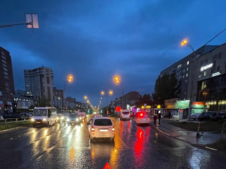 В Тольятти 2 мая сбили женщину на пешеходном переходе