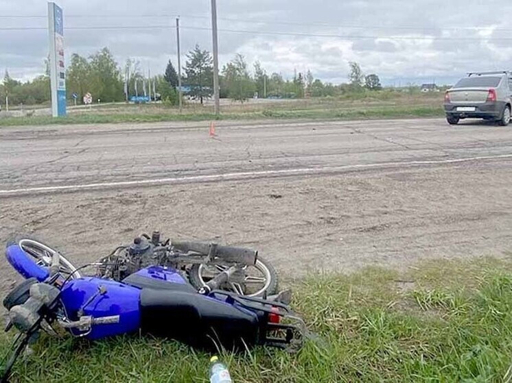 Два подросткка пострадали в ДТП с мопедом в Пронском районе